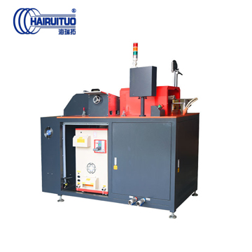 中頻加熱鍛造-機(jī)器占地面積小