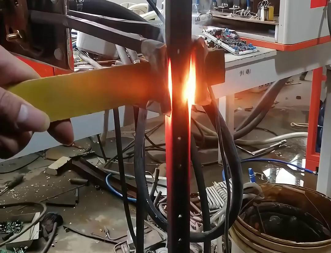 導軌使用超高頻淬火機時，如何做好淬火質量測試？