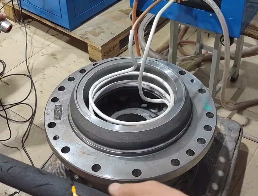 軸承內孔電磁感應加熱安裝（熱裝配）工藝解析