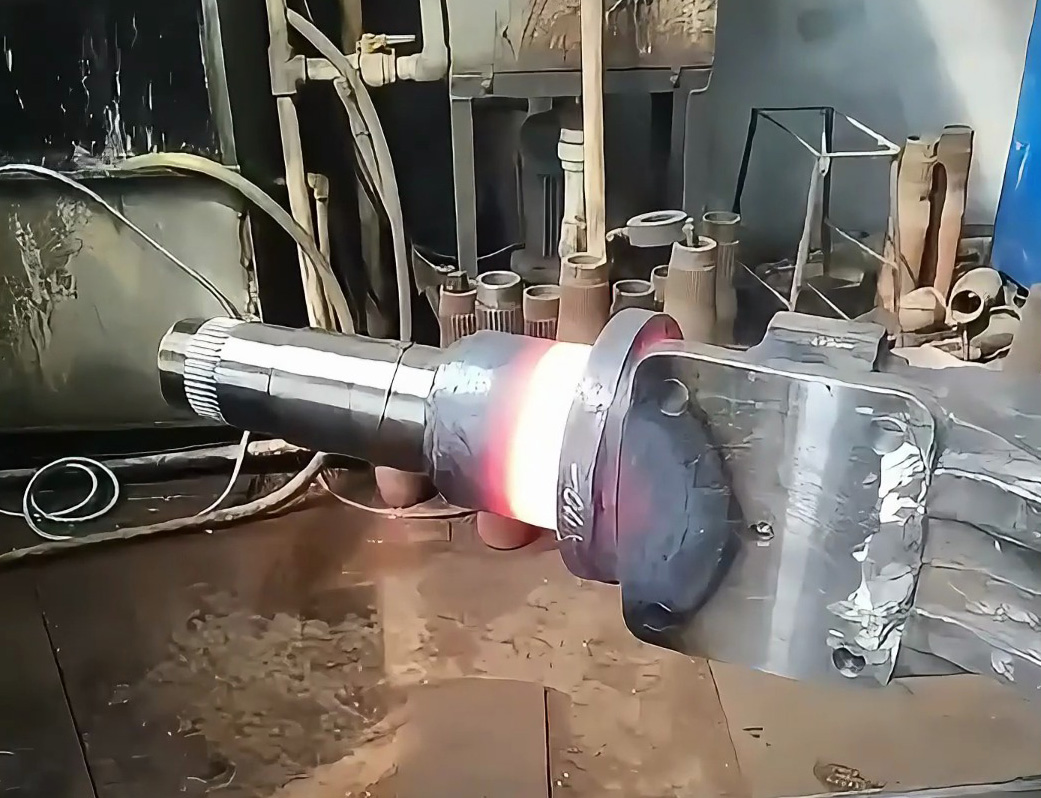 過盈配合裝配告別蠻力冷壓！感應(yīng)加熱熱裝工藝高效護(hù)件