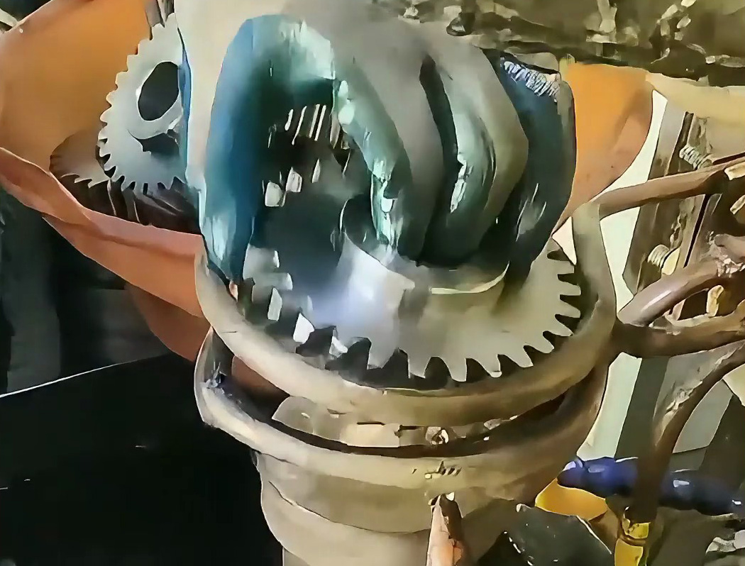 齒輪鏈輪淬火選對模式！半自動+全自動高頻淬火機床全覆蓋生產需求