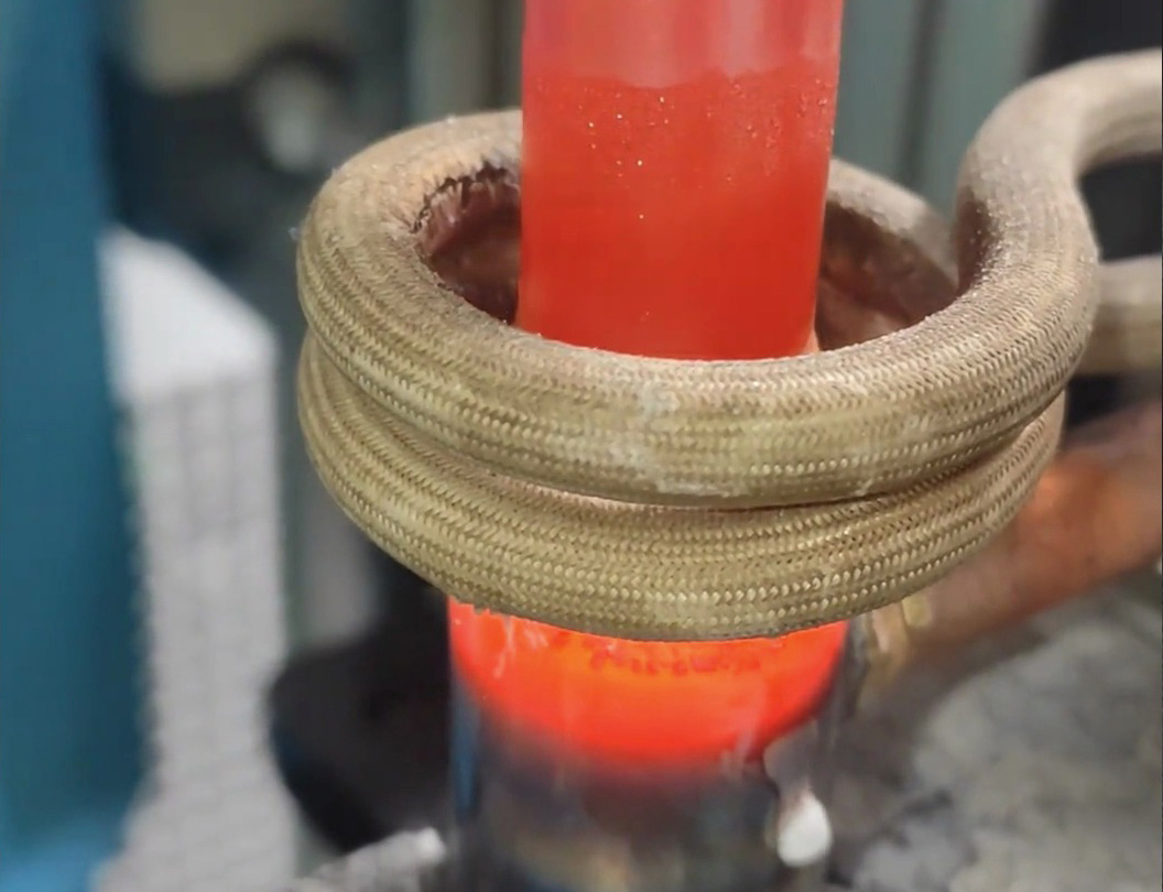 銅管鋼管異種釬焊實操！高頻加熱機(jī)一鍵搞定，全程無需人工干預(yù)