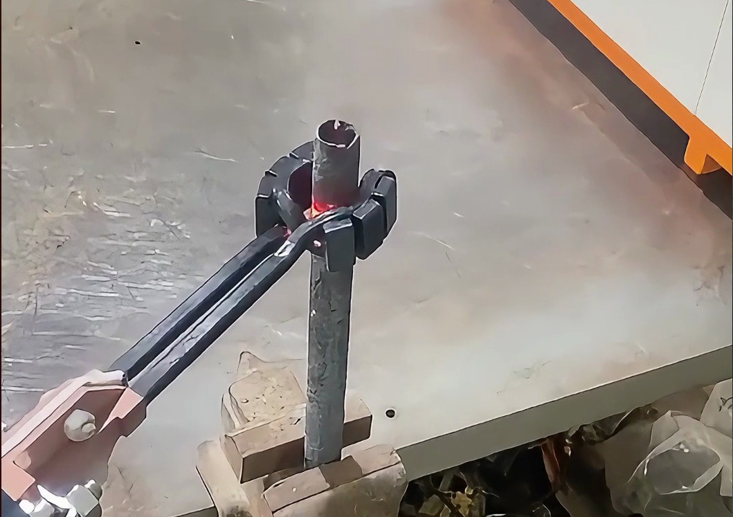 一機多用封神！海拓手持式高頻焊接機，加熱焊接淬火退火全搞定