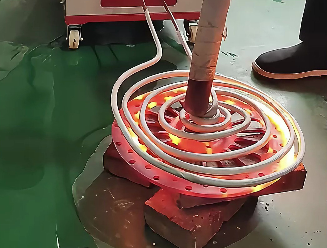 超高頻淬火機如何提升剎車盤性能？淬火這步至關重要！