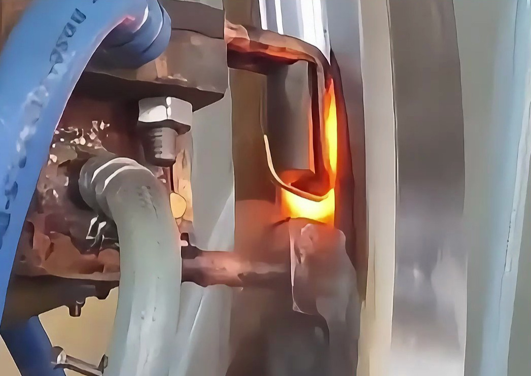 ?高效自動化！海拓中頻淬火設備，軸承滑道淬火性能穩、效率高