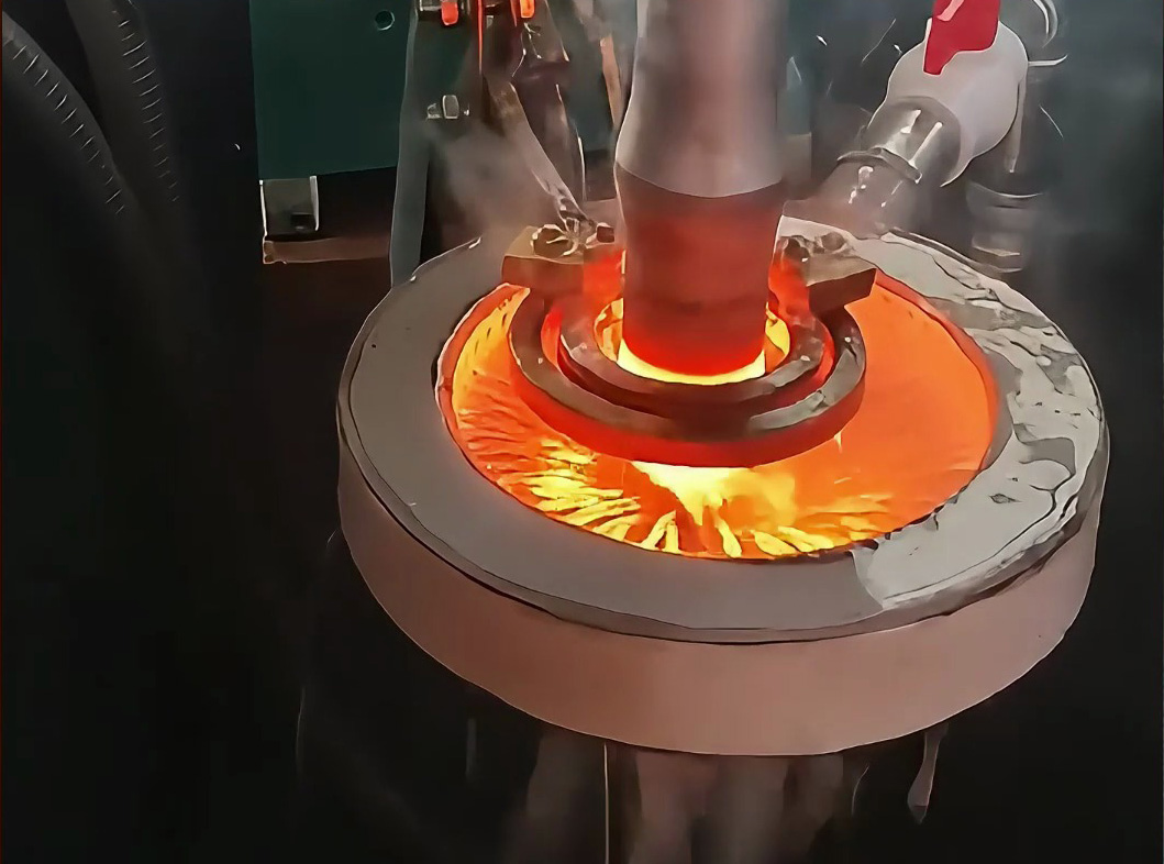 半軸加工新突破！海拓高頻淬火機床兼顧硬度與韌性