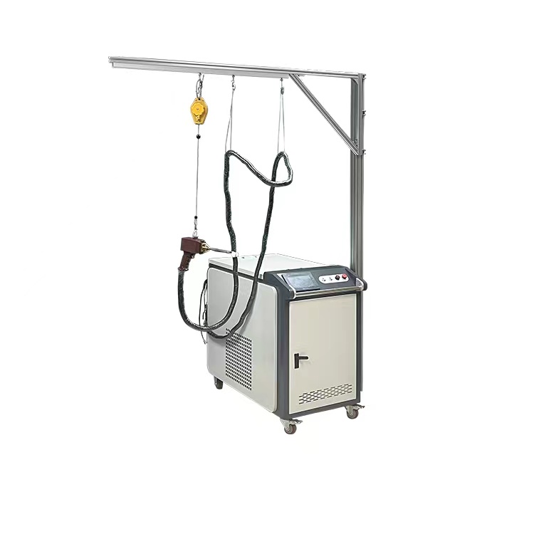 手持式高频加热机 内置水冷�pȝ��与PLC控制�E�序的手持高频焊接机