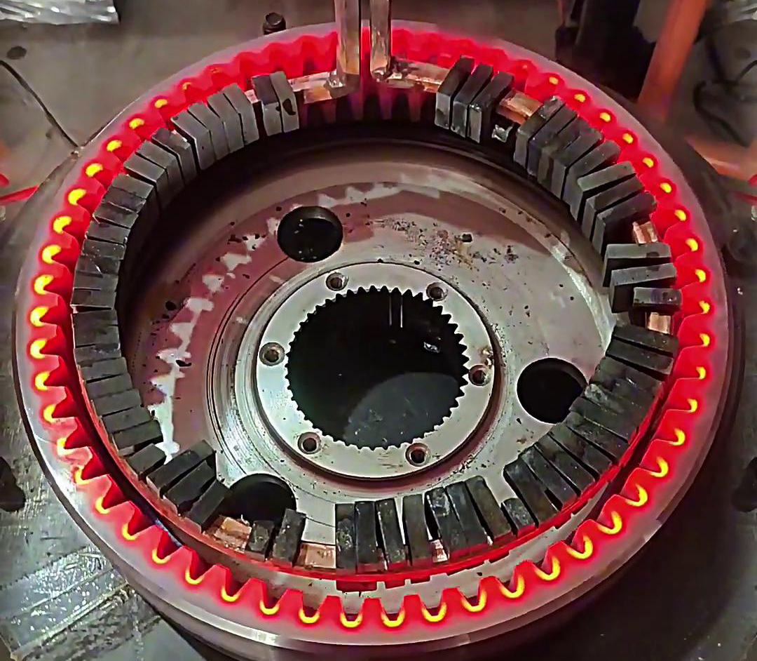 高頻淬火機床,內齒感應淬火熱處理