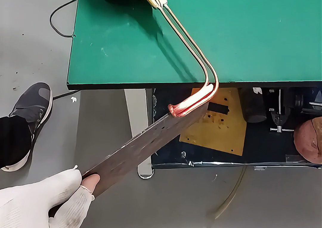 還在為工業加熱煩惱?6KW超高頻感應加熱機一鍵解決