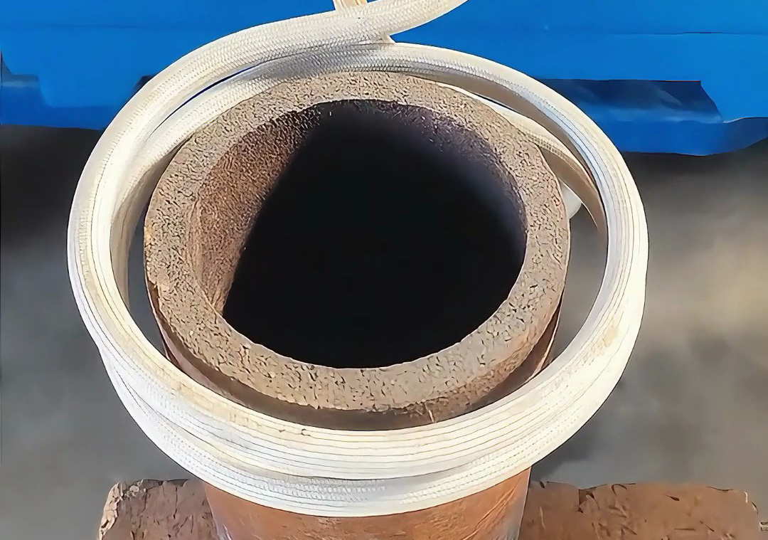 還在為鋼管加熱發愁？ 鋼管端頭加熱新選擇！超音頻感應加熱，安全又高效