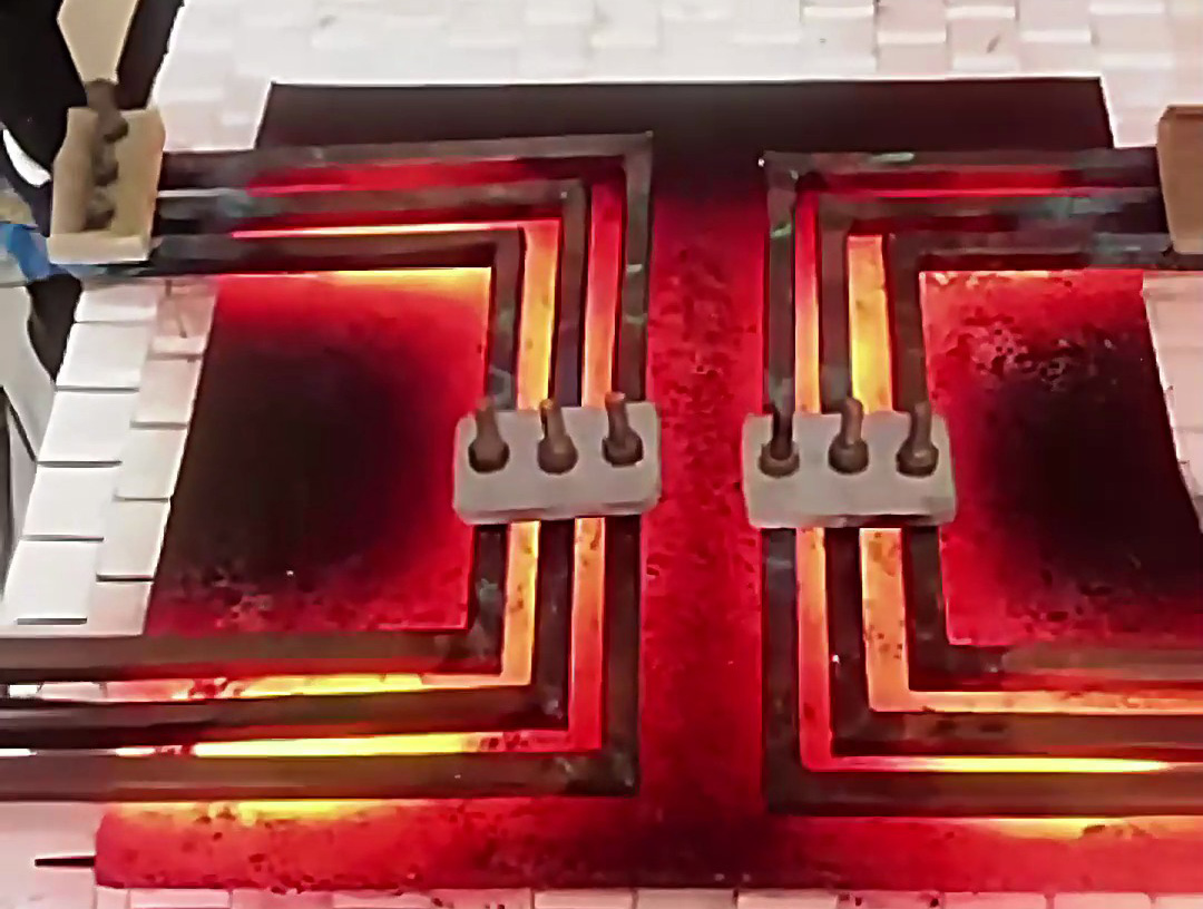 兩臺高頻加熱機+PLC控制系統調度下，平面加熱效率提升看得見