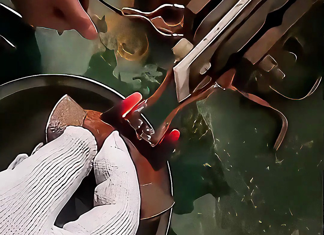 感應(yīng)加熱設(shè)備不同的頻率配不同的感應(yīng)線圈，淬火效果大不同