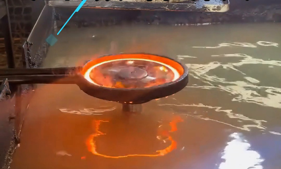 老板看了都震驚！齒輪自動化淬火技術讓生產效率提升300%