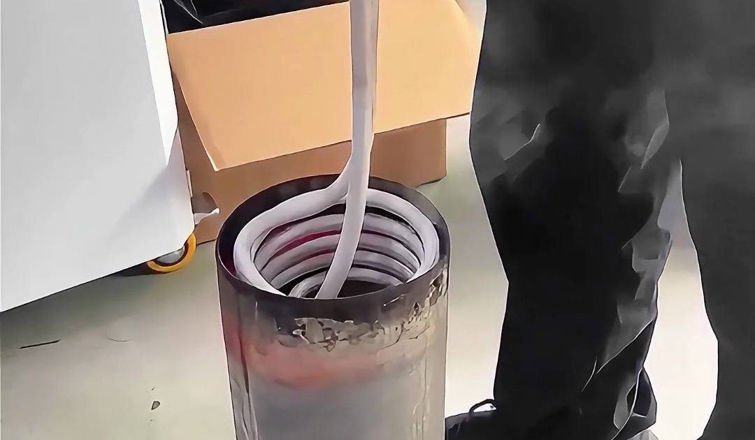 內(nèi)置水冷系統(tǒng)手持式高頻加熱機(jī)操作演示，一鍵搞定工業(yè)加熱難題！