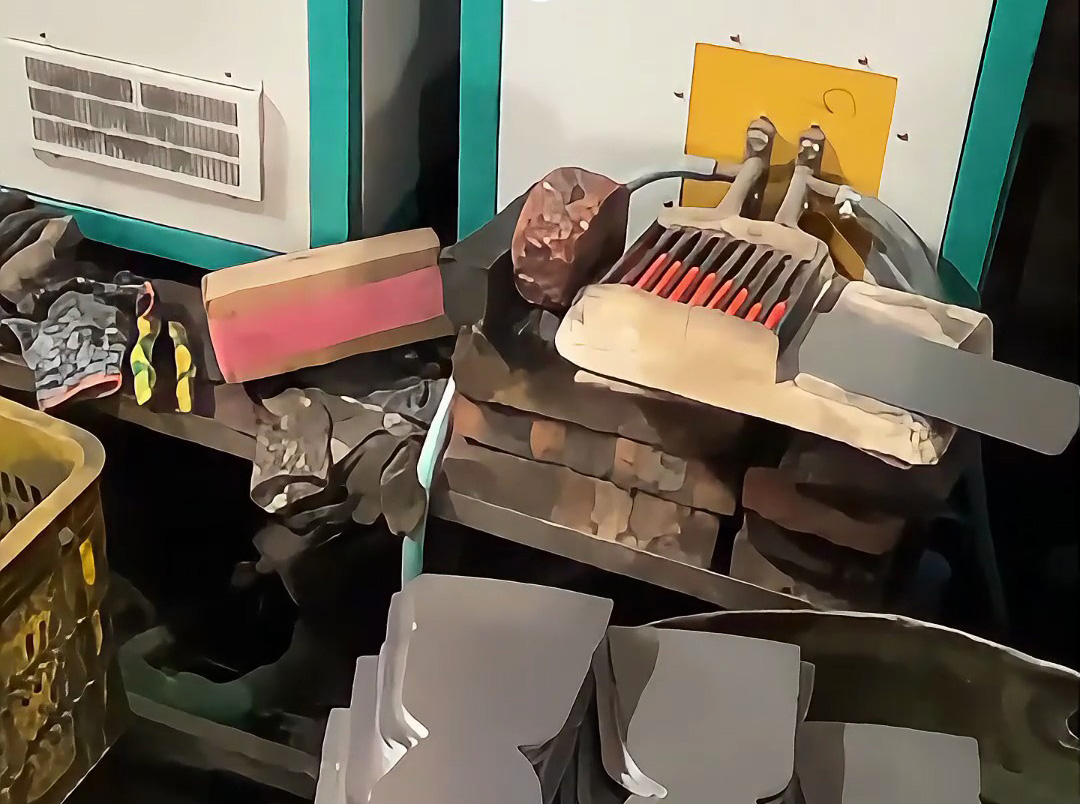 鋤頭毛坯鋼加熱沖壓成型，海拓超音頻感應加熱設備高效助力！