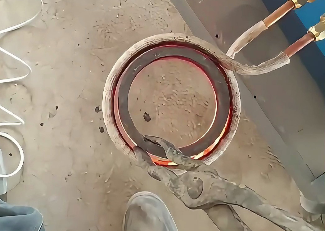 選超音頻感應加熱設備加熱鋼管 可滿足退火、熱裝、折彎等多工藝需求