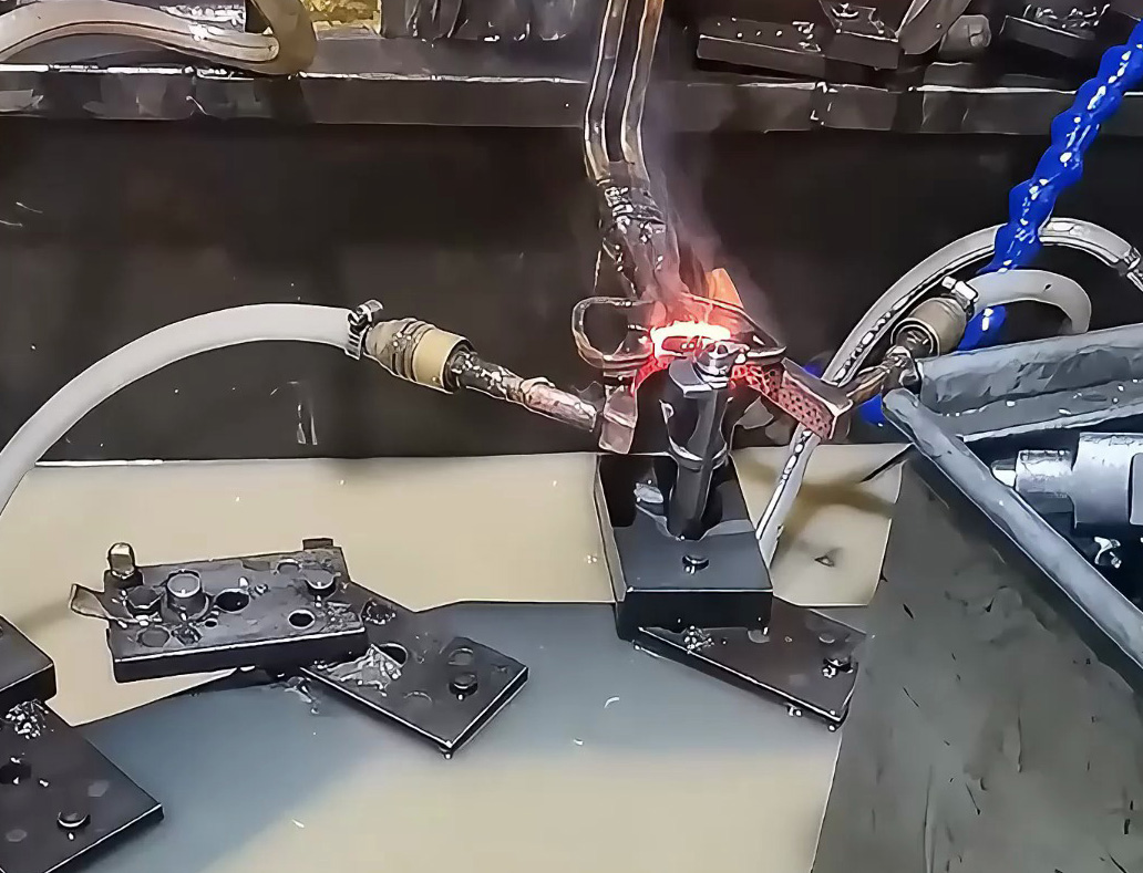 超高頻淬火機床數控淬火，加熱速度快 淬火層均勻