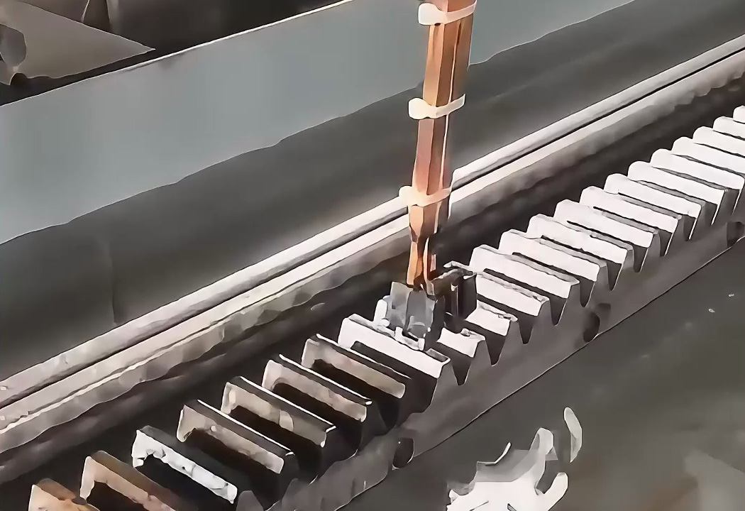 數控淬火機床如何精確控制齒條淬火？讓你大開眼界！