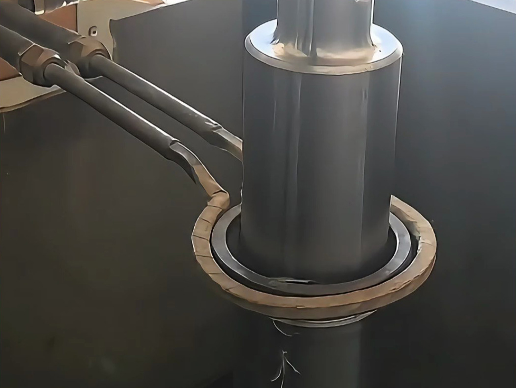 為什么企業都愛用高頻淬火機床來給軸類做熱處理加工！