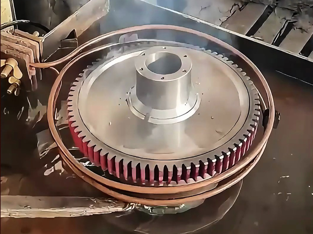 ?高頻淬火設備如何讓齒輪硬度翻倍？原理大公開！